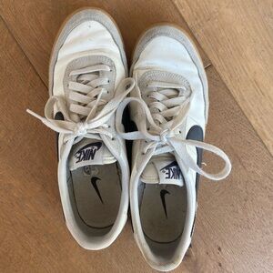 Nike White and Blu Sneakers - Men’s size 6.5